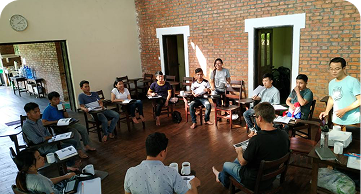 Bible Study & Fellowship